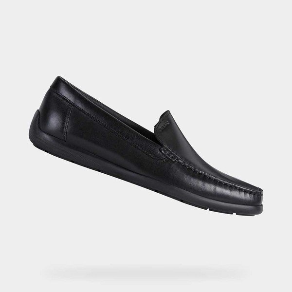 Geox Respira Black Mens Loafers SS20.6TG67